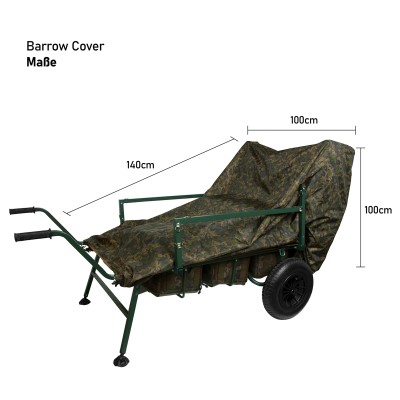 Shimano Sync Barrow Cover, 140cm - 100cm - 100cm