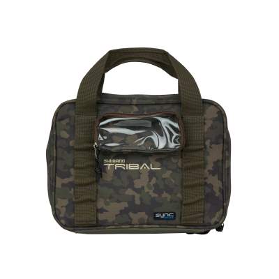 Shimano Trench 2 Rod Buzzer Bar Bag 16cm - 20cm