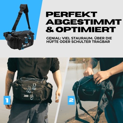 Pro Tackle STRIKE Bum Bag - Tasche