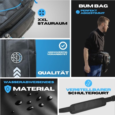 Pro Tackle STRIKE Bum Bag - Tasche