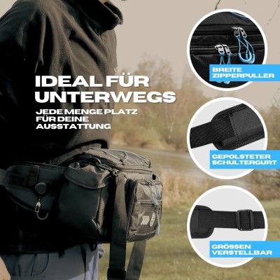Pro Tackle STRIKE Bum Bag - Tasche