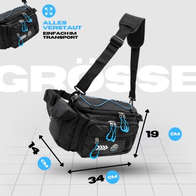Pro Tackle STRIKE Bum Bag - Tasche