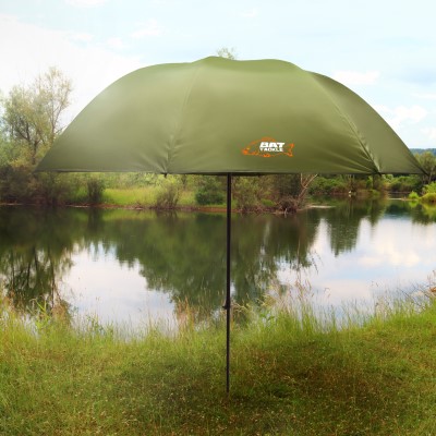 X2 Bundle: PVC Nubrolly Angelschirm Bogenmaß 2,50m & Schirmtasche,