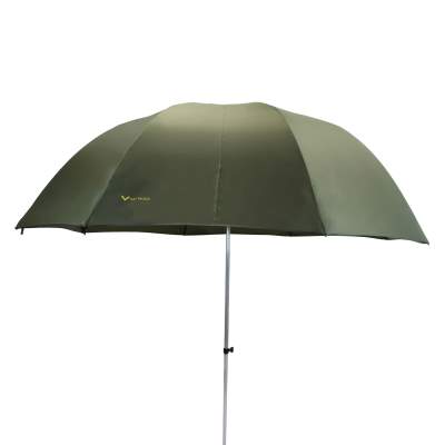 BAT-Tackle Nubrolly Angelschirm Komplett Set inklusive Überwurf, 250cm