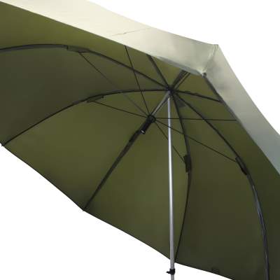 BAT-Tackle Nubrolly Angelschirm Komplett Set inklusive Überwurf, 250cm