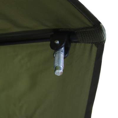 BAT-Tackle Nubrolly Angelschirm Komplett Set inklusive Überwurf, 250cm