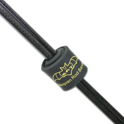 BAT-Tackle Neopren Rod Bands Set, 30x5cm - 4Stück