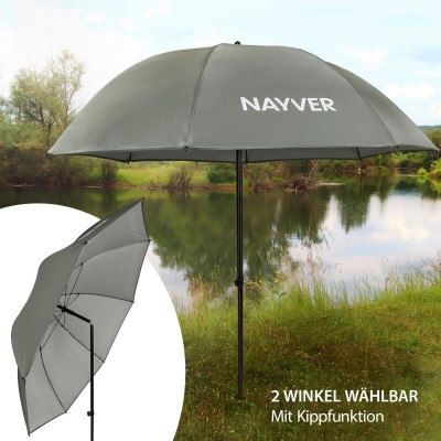 NAYVER Schirm inkl. Tasche NUR FÜR AMAZON