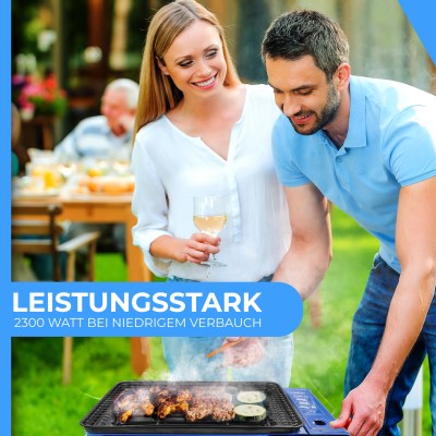 Butangas Camping Grill Evergrill inkl. 8 Gaskartuschen inkl. 8 Kartuschen (MSF-1A)