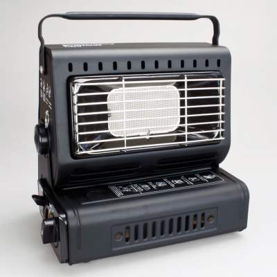 Butangas Camping Heizung Everheat 1150W inkl. 12 MSF-1A Gaskartuschen