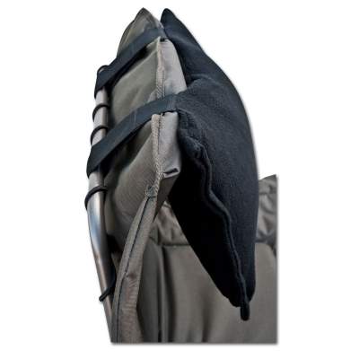 BAT-Tackle Nightwalker Pro Karpfenliege + Maxxlounge Fleece Schlafsack + Fleece Kissen Bundle