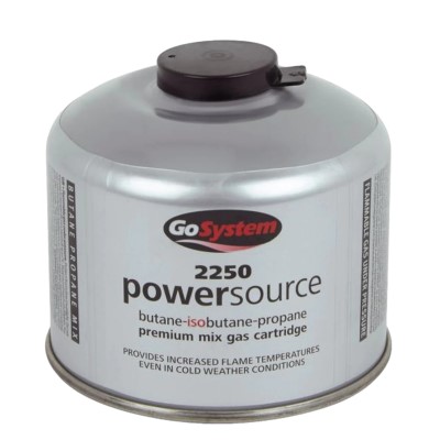 GoSystem Power Source Butane-Propane,