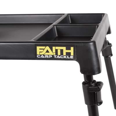 Faith Illuminated Bivvy Table mit LED Beleuchtung Faith Illuminated Bivvy Table