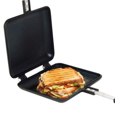 Faith Sandwich Toaster black für Gasbrenner,