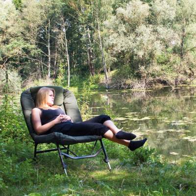 BAT-Tackle Superlounger Carp Chair (Karpfenstuhl),