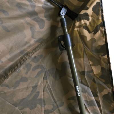 Faith Oval Brolly Complete 60inch Camo,