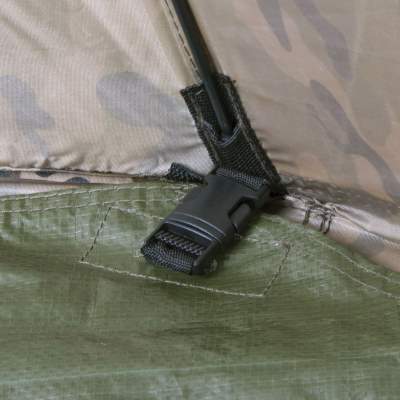 Faith Oval Brolly Complete 60inch Camo,