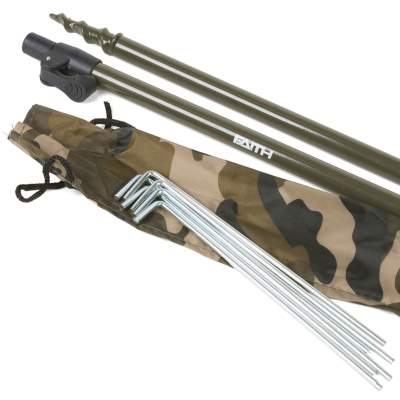 Faith Oval Brolly Complete 60inch Camo,