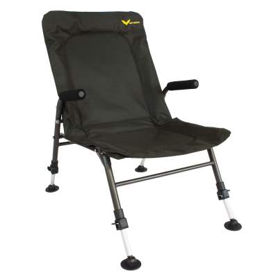 BAT-Tackle Carp Chair Ecomax Karpfenstuhl mit Armlehnen,