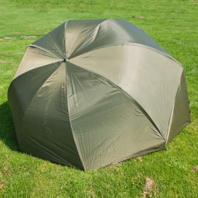 BAT-Tackle 60'' Oval Squat Brolly + Maxxlounge 6-Bein Karpfenliege Bundle,