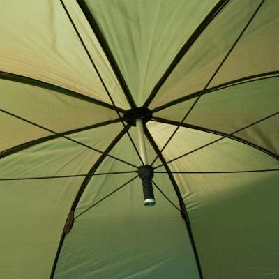 BAT-Tackle 60'' Oval Squat Brolly inklusive Türstangen und Storm Caps