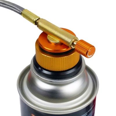 EuroCatch Gasadapter Gewinde auf Bajonett - B188 auf 227g Kartusche