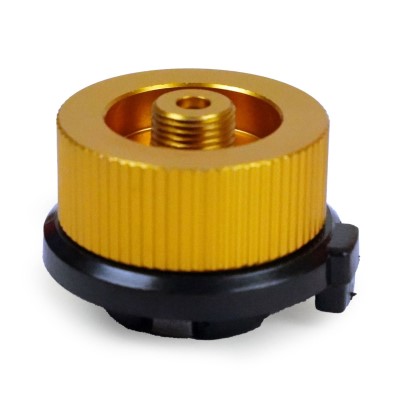 EuroCatch Gasadapter Gewinde auf Bajonett - B188 auf 227g Kartusche