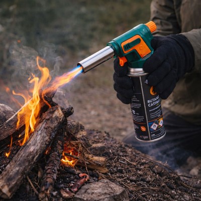 EuroCatch Gastorch - Gasbrenner für 227g Kartusche