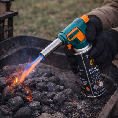 EuroCatch Gastorch - Gasbrenner für 227g Kartusche