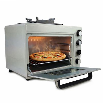 EuroCatch Gasofen - tragbarer Campingofen 50 x 37 x 39cm - 2,4Kw - 1 Stück