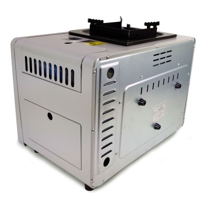 EuroCatch Gasofen - tragbarer Campingofen 50 x 37 x 39cm - 2,4Kw - 1 Stück