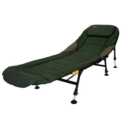 Angel Domäne Nightwalker Advance Comfort Bedchair 6 Bein Karpfenliege,