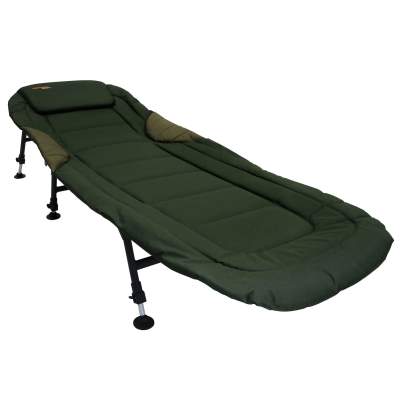 Angel Domäne Nightwalker Advance Comfort Bedchair 6 Bein Karpfenliege,