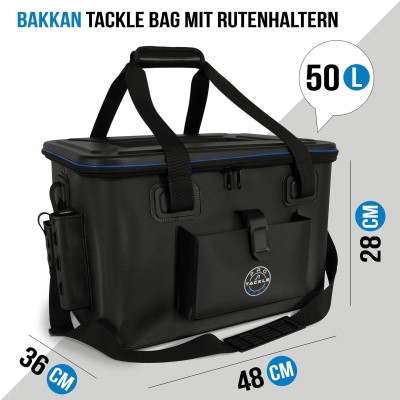 Pro Tackle EVA Bag I Tackle Bakkan 50L, 48x36x28cm