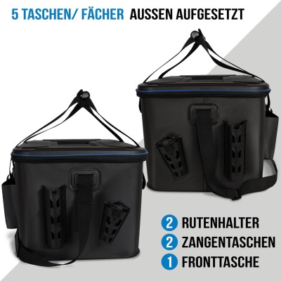Pro Tackle Bakkan EVA Bag Set 5 Stück