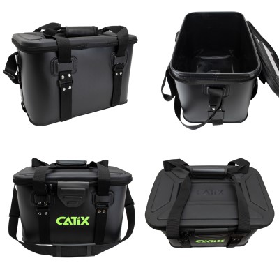 Catix Tackle Container Tackle-Tasche 40 x 26 x 25cm