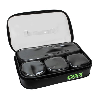 Catix Clear Organize Set, 37 x 25 x 7cm