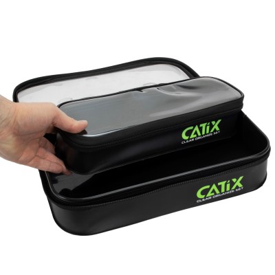 Catix Clear Organize Set, 37 x 25 x 7cm