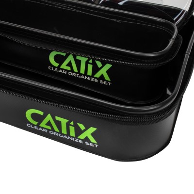 Catix Clear Organize Set, 37 x 25 x 7cm