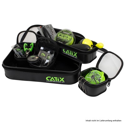 Catix Clear Organize Set Kleinteil-Taschen 37 x 25 x 7cm