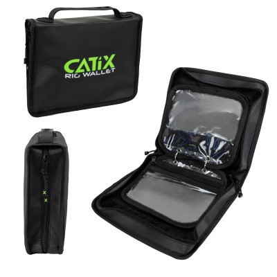 Catix Rig Wallet, 25 x 21 x 6cm