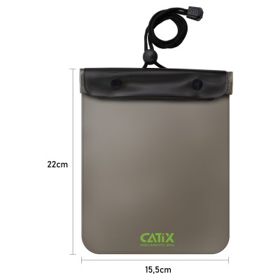 Catix Documents Bag Handy/Dokumenten Outdoortasche 22 x 15.5cm