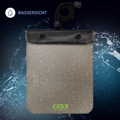 Catix Documents Bag Handy/Dokumenten Outdoortasche 22 x 15.5cm