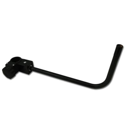 JVS Vista Adapterarm, 90° gebogen 37cm