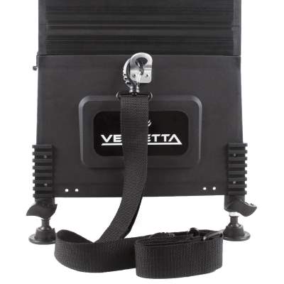 JVS Vendetta Seatbox mit Rückenlehne weiß, 1Stück