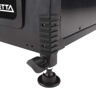 JVS Vendetta Seatbox mit Rückenlehne silber 1Stück
