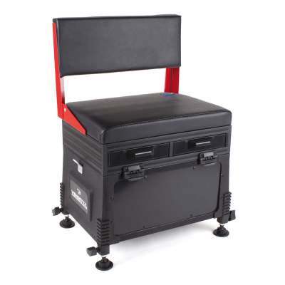 JVS Vendetta Seatbox mit Rückenlehne rot 1Stück