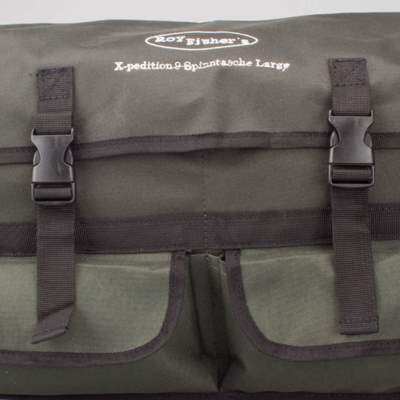 Roy Fishers X-pedition 9 Spinntasche large, 53x18x30cm
