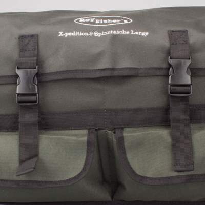 Roy Fishers X-pedition 9 Spinntasche large 53x18x30cm