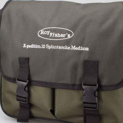 Roy Fishers X-pedition 10 Spinntasche medium,